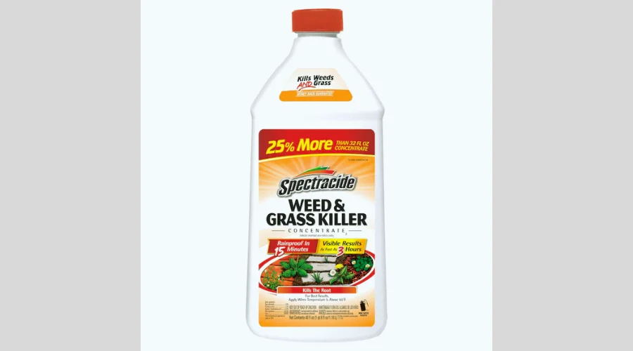 Spectracide weed and grass killer