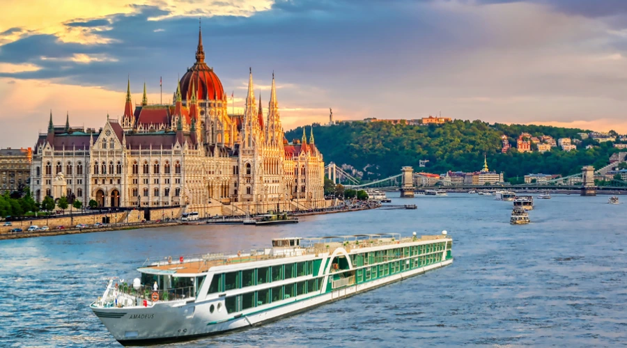 The Danube river cruise