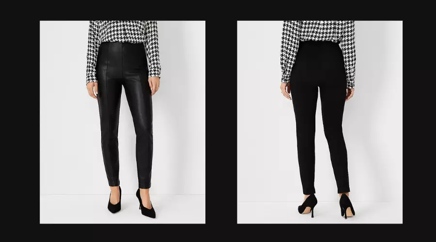 The Faux Leather Legging