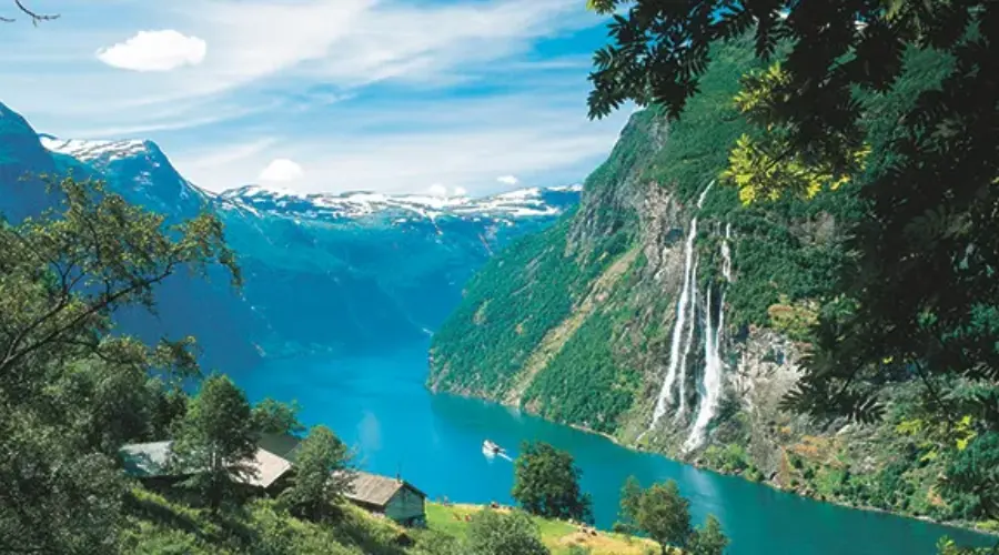 The Geirangerfjord and the Trollstigen Road