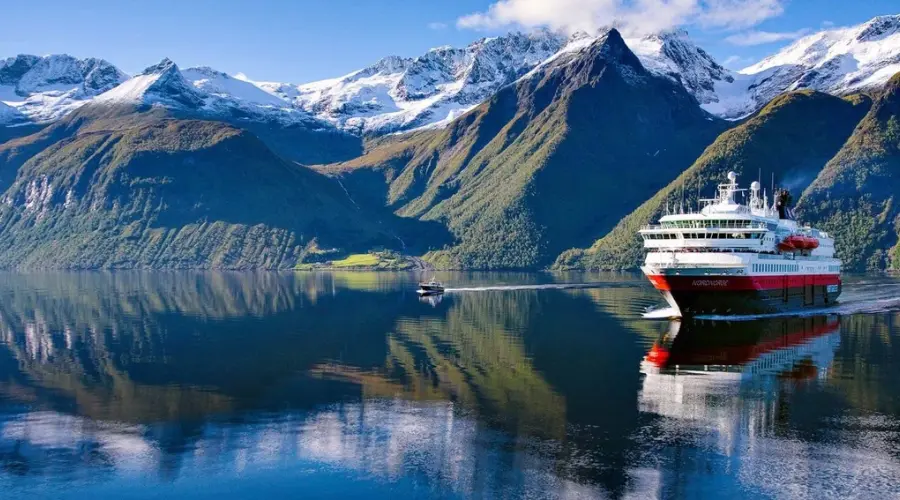 The Hurtigruten Coastal Voyage