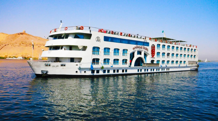 The Nile river cruise