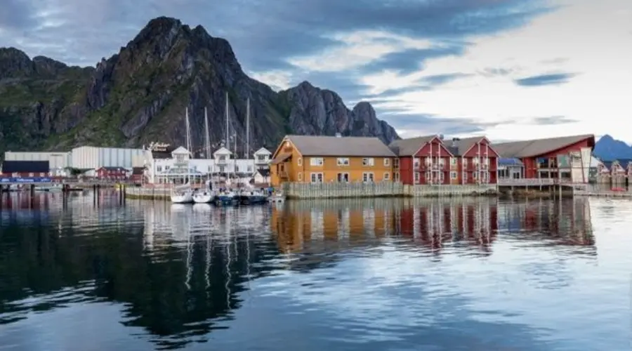 The North Cape and the Lofoten Islands