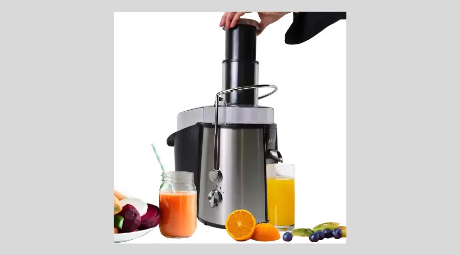Total Chef Juicin' Juicer Wide Mouth Centrifugal Juice Extractor- 700W