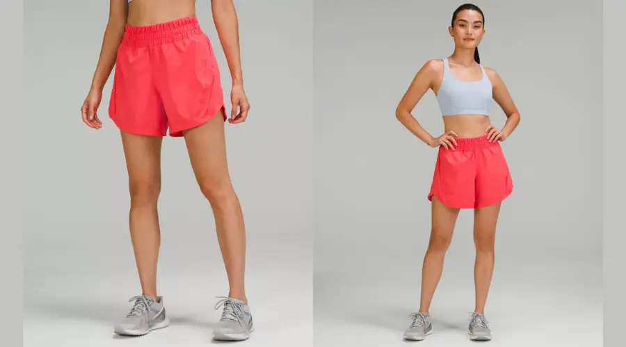 Track That High-Rise Lined Short