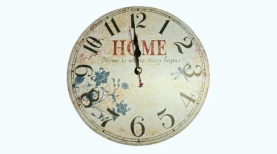 Vintage wall clock