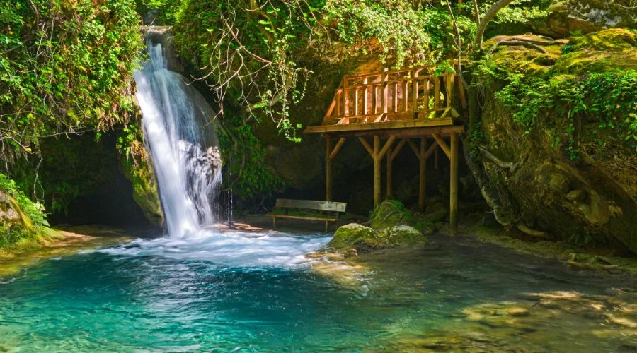 Visit Turgut Waterfall