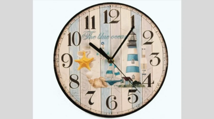 Wall wooden clocks brief design silent home cafe
