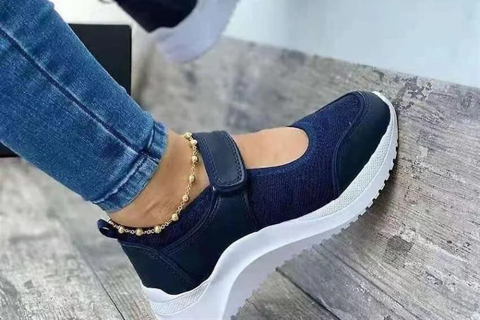 best navy blue women's shoes