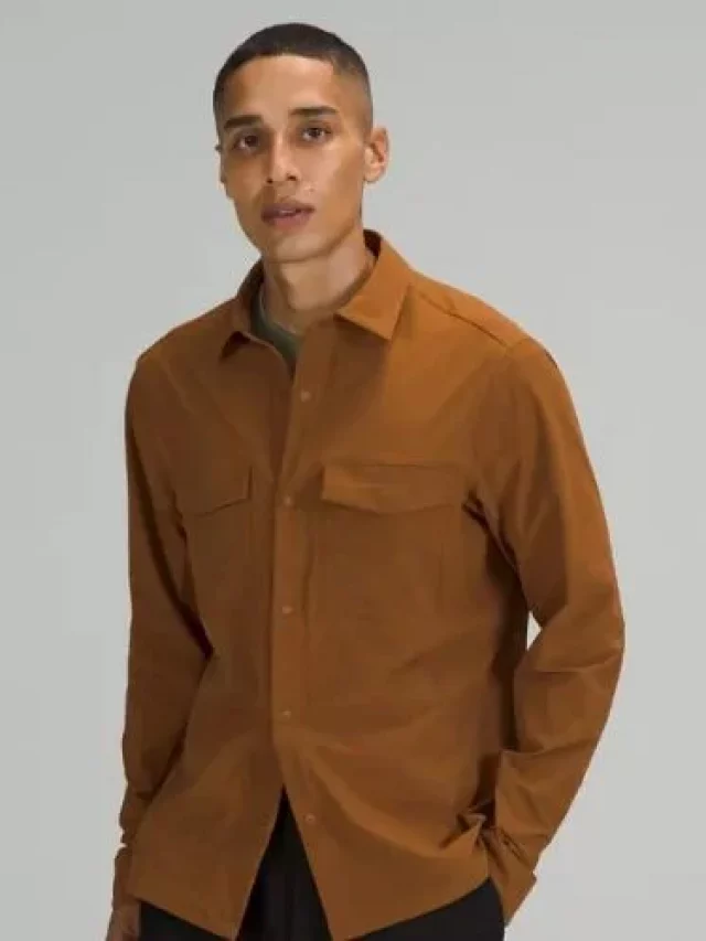 Wear Your Style with Lululemon- Top 5 grandad collar shirts
