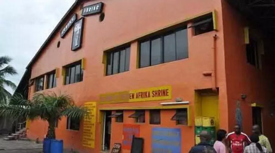 New Afrika Shrine