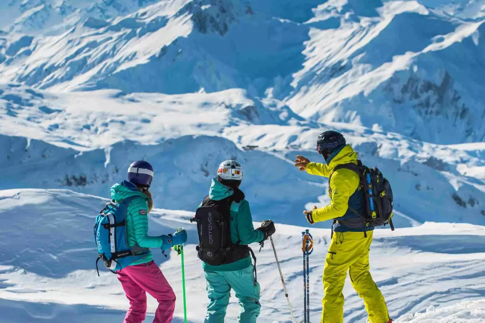 Ski holidays in France