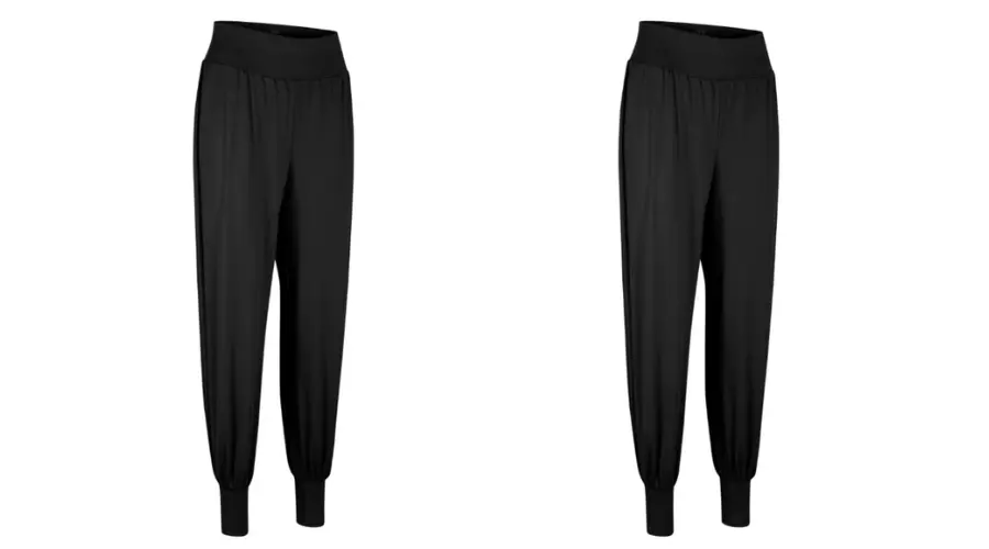 Quick-drying functional harem pants, ankle length