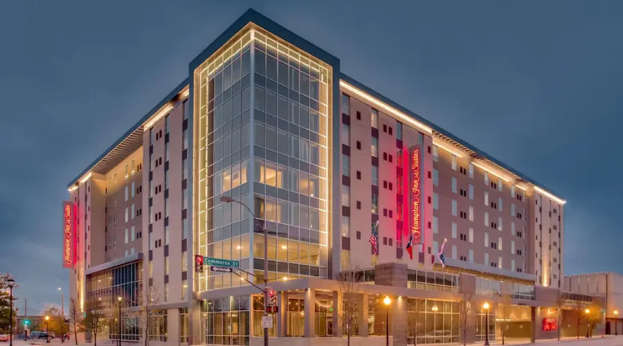 Hampton Inn and Suites Fort Worth Downtown 