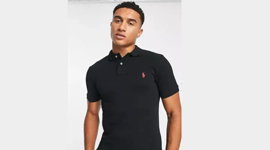 Slim fit pique polo from Polo Ralph Lauren