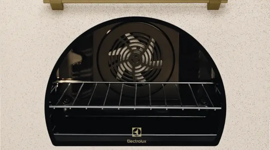 Built-in electric multifunction ventilated oven Electrolux ROB2201AON steam cleaning