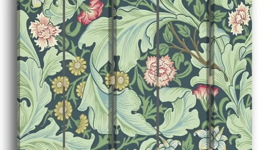 Screen - Separe Floral Wallpaper (5 panels)