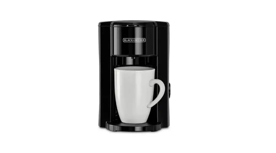 Black+Decker 350W 1 Cup Coffee Maker