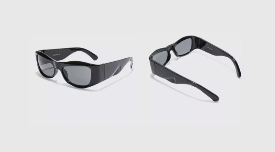 Angled Racer Sunglasses