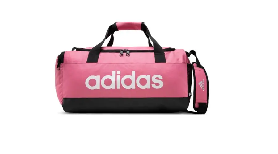 The Travel bag adidas LINEAR DUFFEL S H35660 PINK