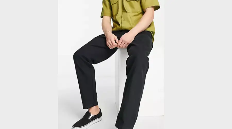 Dickies Duck Canvas trousers in black