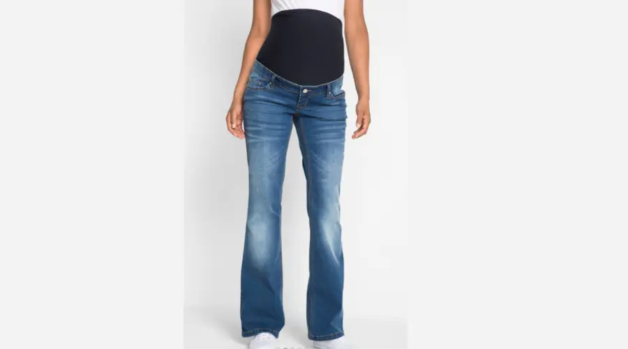Maternity jeans, bootcut