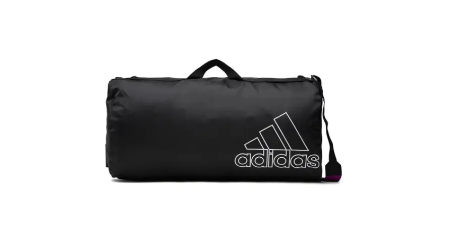 The Travel bag Adidas W ST DUF GU3151 BLACK