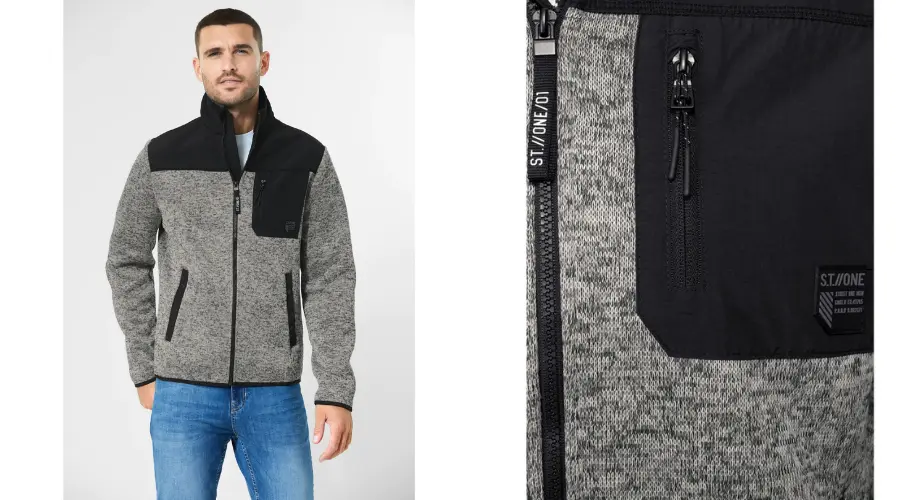 Street one men Cardigan