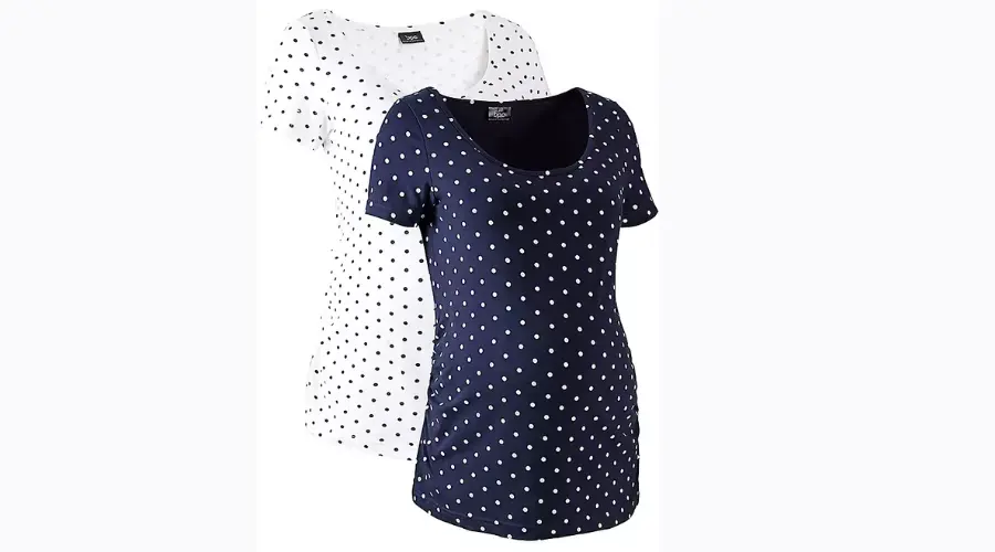 Basic maternity shirts (pack of 2)