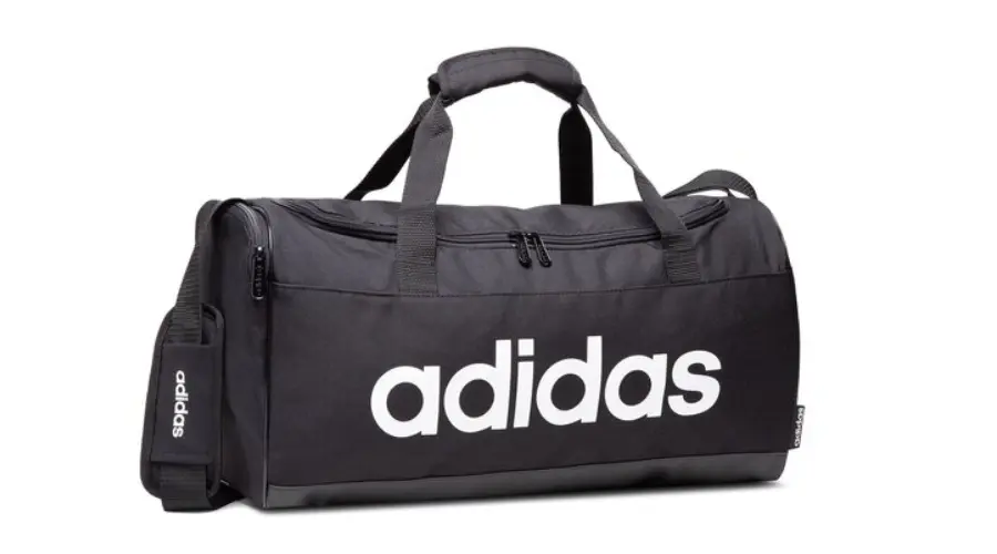 The Travel bag Adidas LIN DUFFLE S FL3693 BLACK