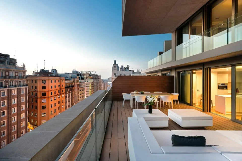 Apartments in Madrid
