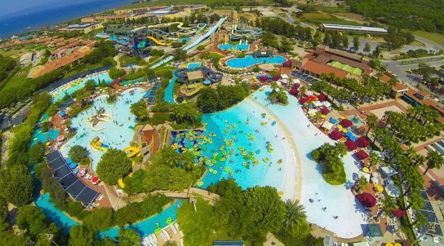 Aqua fantasy aquapark hotel & Spa