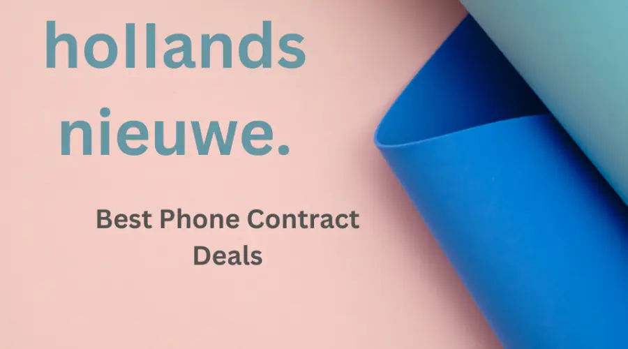 Best Phone Contract Deals