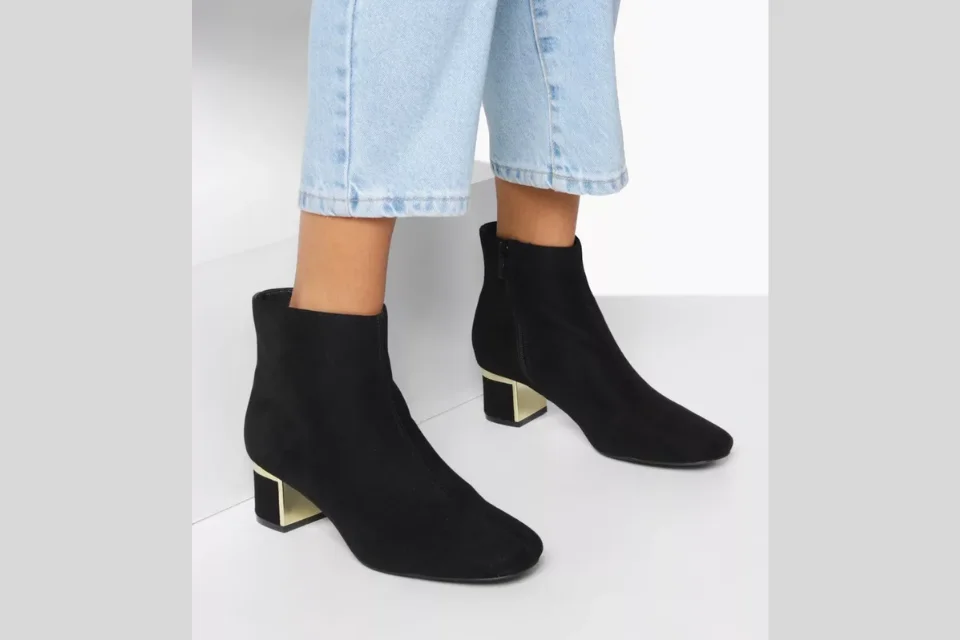 Block Heel Boots