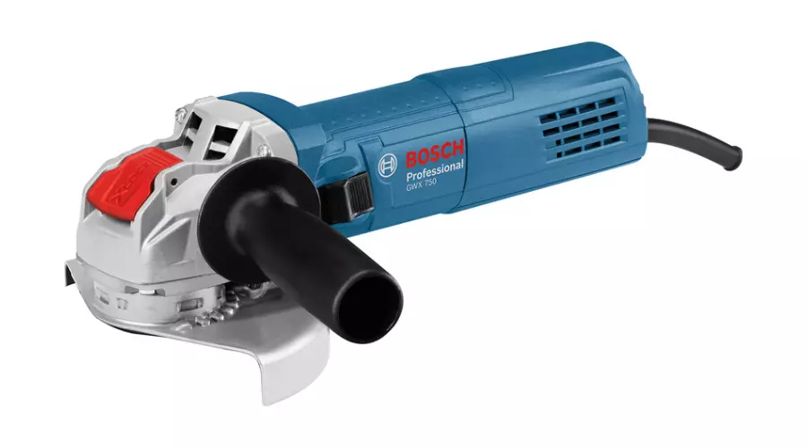 Bosch 750W X-LOCK 115mm Angle Grinder GWX 750 240V