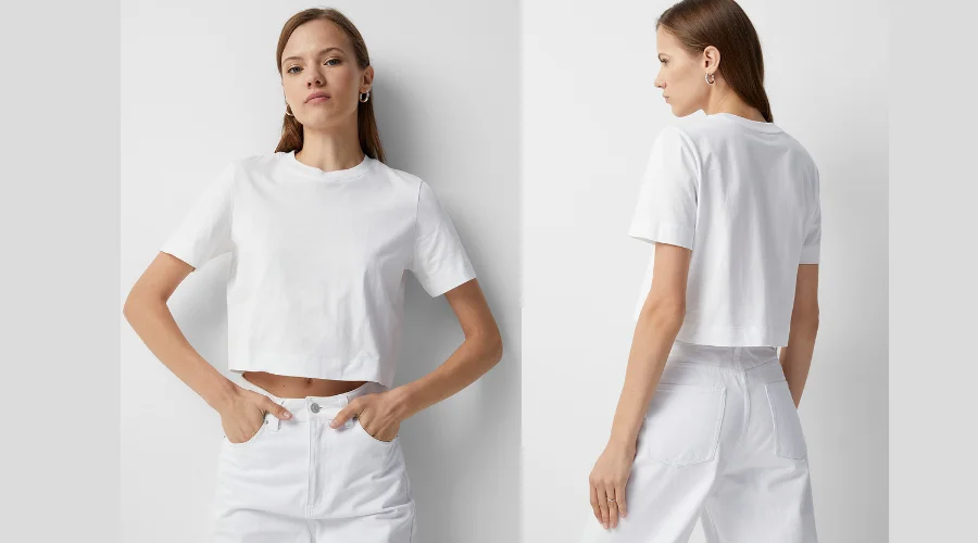 Boxy-fit loose T-shirt