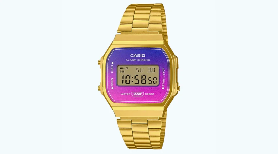 Casio small vintage digital watch for women