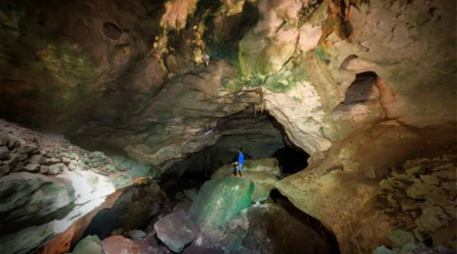 Conch Bar Caves