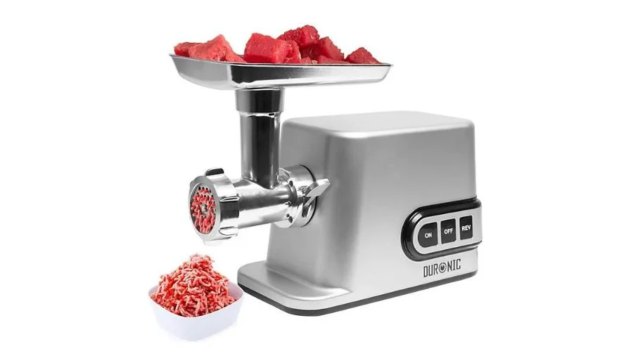Duronic MG301 Electric Meat Grinder, Mincer, and Sausage Stuffer Machine