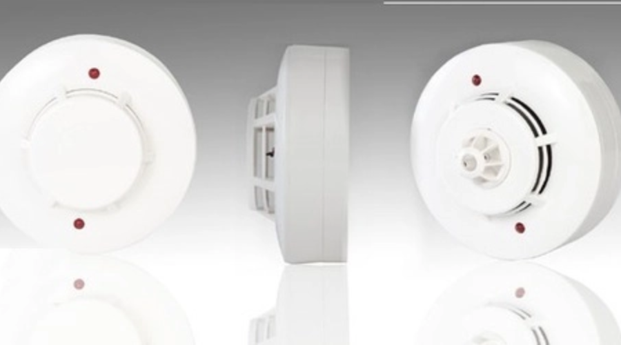 ESP Optical Smoke Detector and Base