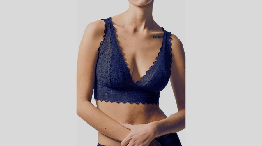 Floral Touch Wirefree Foam Bra