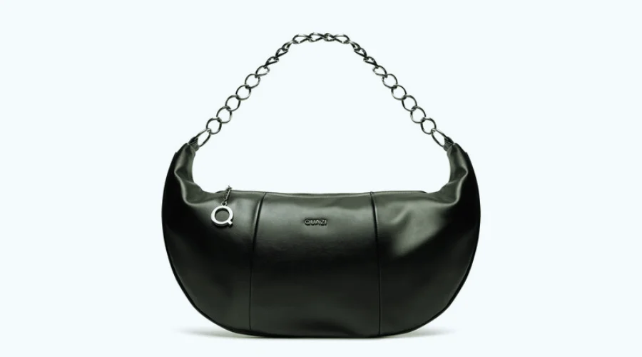 Handbag Quazi MQH-J-036-10-01 BLACK