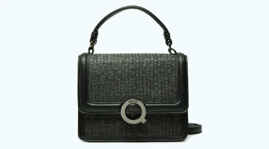 Handbag Quazi MQR-J-029-10-01 BLACK 