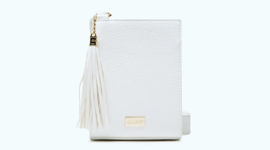 Handbag Quazi MQR-J-031-80-01 WHITE