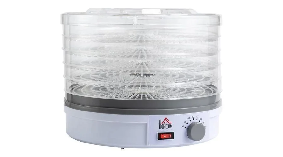 Homcom 5 Tier Food Dehydrator, 245W 