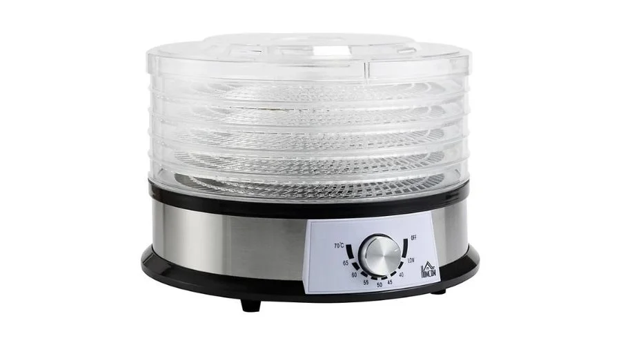 Homcom 5 Tier Food Dehydrator, 250W