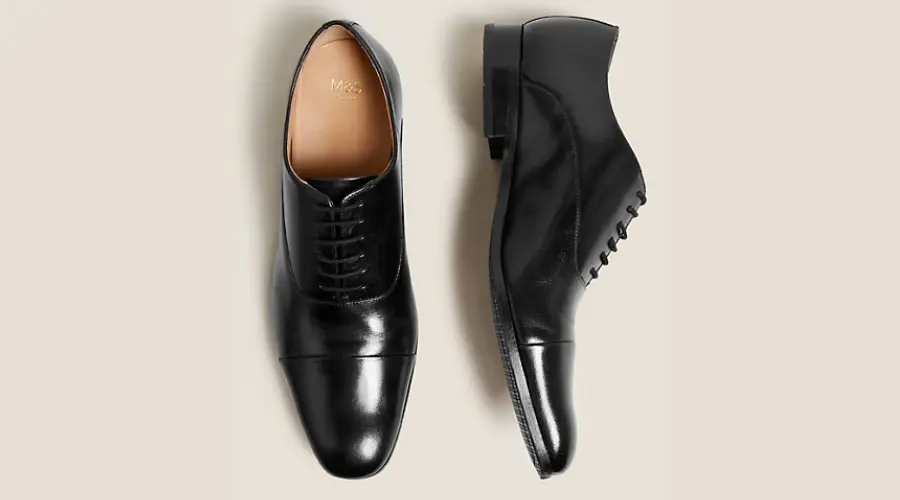 Leather Oxford Shoes