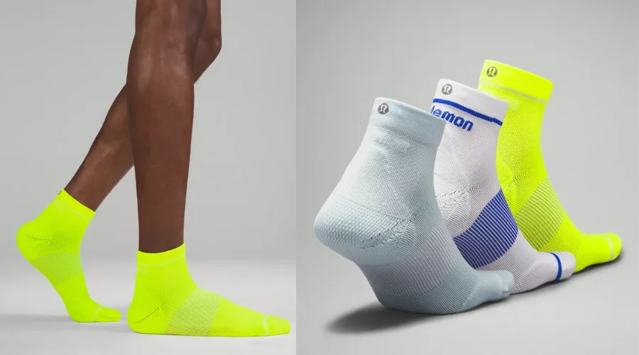 Men's Power Stride Ankle Sock 3-Pack Stripe
