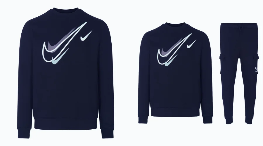 Nike Sportswear Men's Multi Swoosh Graphic Fleece Tracksuit