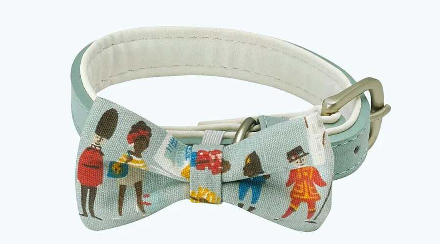 PU Leather Bow Tie Collar by Cath Kidston
